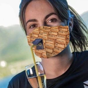 The Wine Sipper Face Mask